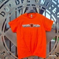 Image 1 of Kids Forver United Tshirt - Tangerine