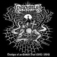CEREBRUM - Vestiges Of An Evoked Past 1993-1994 CD