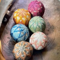 Image 1 of Temari Ball Workshop in Ballarat with NONA Tokyo