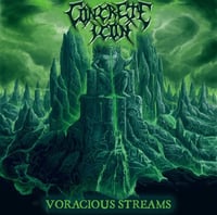 CONCRETE ICON - Voracious Streams CD