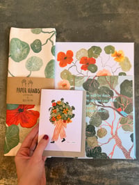 Image 1 of Mother's Day Gift Bundle - Nasturtium Love