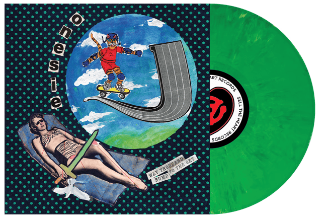 Onesie - Way Thousand Bump to the Sky 12" LP