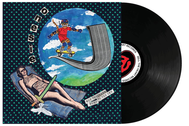 Onesie - Way Thousand Bump to the Sky 12" LP