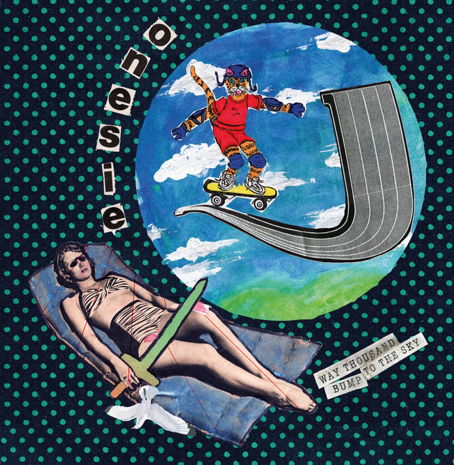 Onesie - Way Thousand Bump to the Sky 12" LP