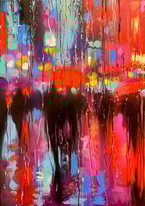 Image of ‘Liquid Lights’ - ‘neon glows’