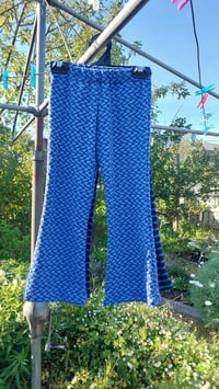 Image 5 of Kids flares size 4  - blues