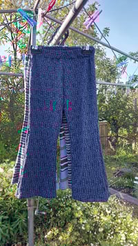 Image 2 of Kids flares size 4  - blues