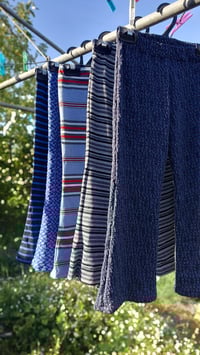 Image 1 of Kids flares size 4  - blues