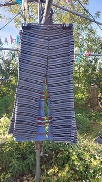 Image 3 of Kids flares size 4  - blues