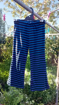 Image 6 of Kids flares size 4  - blues