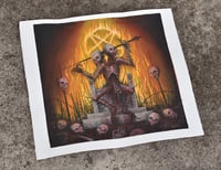 Image 2 of BURNING IN HELL - original painting