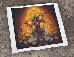Image of BURNING IN HELL - original painting