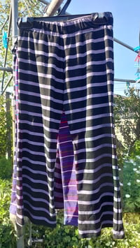 Image 3 of Kids flares size 4  - purples