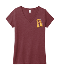 Image 1 of KCC Krama V-neck Tri-Blend (Women's)