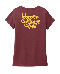 Image 2 of KCC Krama V-neck Tri-Blend (Women's)