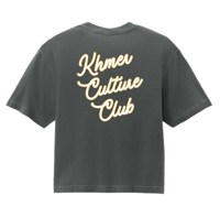 Image 2 of KCC Lotus Boxy Tee (Women's)