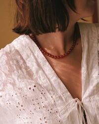 Image 1 of Collar Cornalina