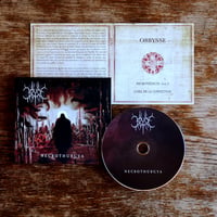 Image 2 of ORBYSSE "Necrothurgya" CD