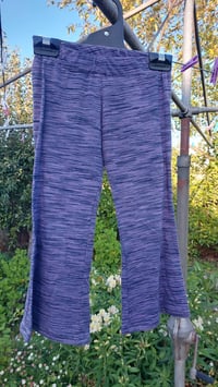 Image 3 of Kids flares size 3 purple/pinks