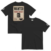 Image 3 of Wanted 10mm Socket - Heavyweight T-shirt
