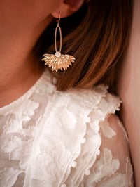 Image 6 of Boucles d'Oreilles FREYJA - 3 Coloris