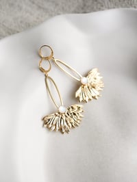 Image 9 of Boucles d'Oreilles FREYJA - 3 Coloris