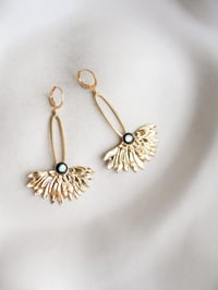 Image 10 of Boucles d'Oreilles FREYJA - 3 Coloris