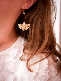 Image 8 of Boucles d'Oreilles FREYJA - 3 Coloris