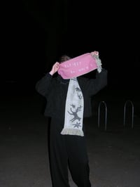Image 1 of bleibst du noch scarf / kaugummi - limette 