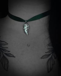 Image 1 of Fern pendant 