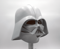 Image 2 of Darth Vader helmet kit ANH/ESB