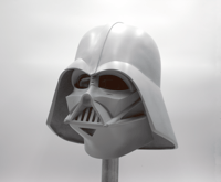 Image 3 of Darth Vader helmet kit ANH/ESB