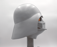 Image 4 of Darth Vader helmet kit ANH/ESB