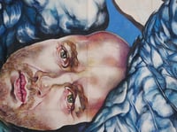 Image 2 of A3 Giclée Art Print — INCUBUS MORTUUS EST — collaboration with Tracy Watt and Marc Craig