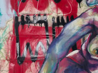 Image 2 of A3 Giclée Art Print — ZEUS VISITS… — collaboration with Tracy Watt and Marc Craig
