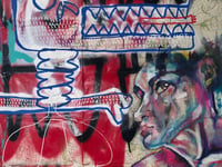 Image 3 of A3 Giclée Art Print — ZEUS VISITS… — collaboration with Tracy Watt and Marc Craig