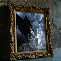Image 1 of Fallen Angel Occult Wall Decor - The Exile