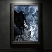 Image 3 of Fallen Angel Occult Wall Decor - The Exile