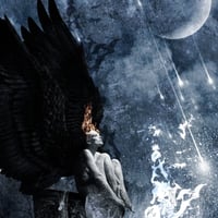 Image 2 of Fallen Angel Occult Wall Decor - The Exile