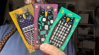 Tiny Free Verse Owls / 3-Piece Micro Art Set & Zine Series, Vol. 2 / #54 of 65