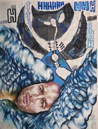 Image 1 of INCUBUS MORTUUS EST — original artwork — collaboration with Tracy Watt and Marc Craig