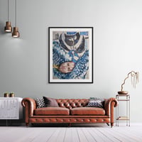 Image 2 of INCUBUS MORTUUS EST — original artwork — collaboration with Tracy Watt and Marc Craig