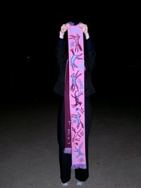 Image 1 of bleibst du noch scarf / kastanie - kaugummi