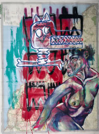 Image 1 of ZEUS VISTS… — original artwork — collaboration with Tracy Watt and Marc Craig