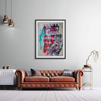 Image 2 of ZEUS VISTS… — original artwork — collaboration with Tracy Watt and Marc Craig