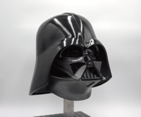 Image 2 of Darth Vader Helmet finished (ANH)