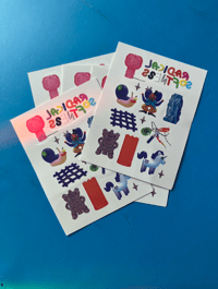 Image 2 of Super Soft Tattoo Sheet