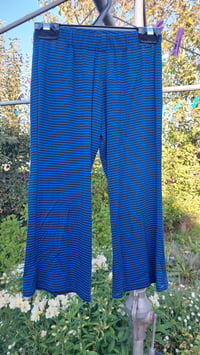 Image 2 of Kids flares size 3 blues and greys