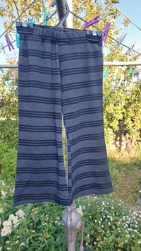 Image 4 of Kids flares size 3 blues and greys