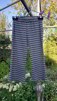 Image 5 of Kids flares size 3 blues and greys